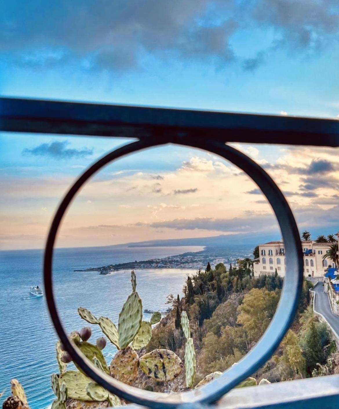 L'Host In Taormina Leilighet Eksteriør bilde