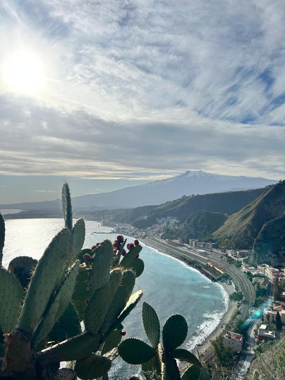 L'Host In Taormina Leilighet Eksteriør bilde