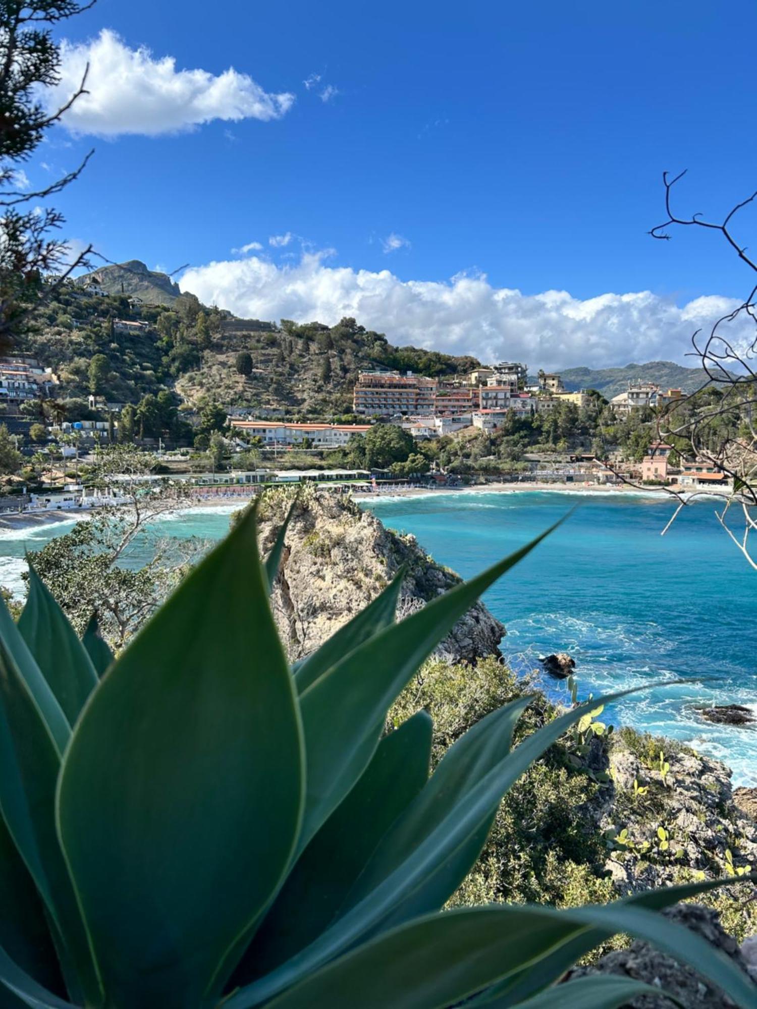 L'Host In Taormina Leilighet Eksteriør bilde